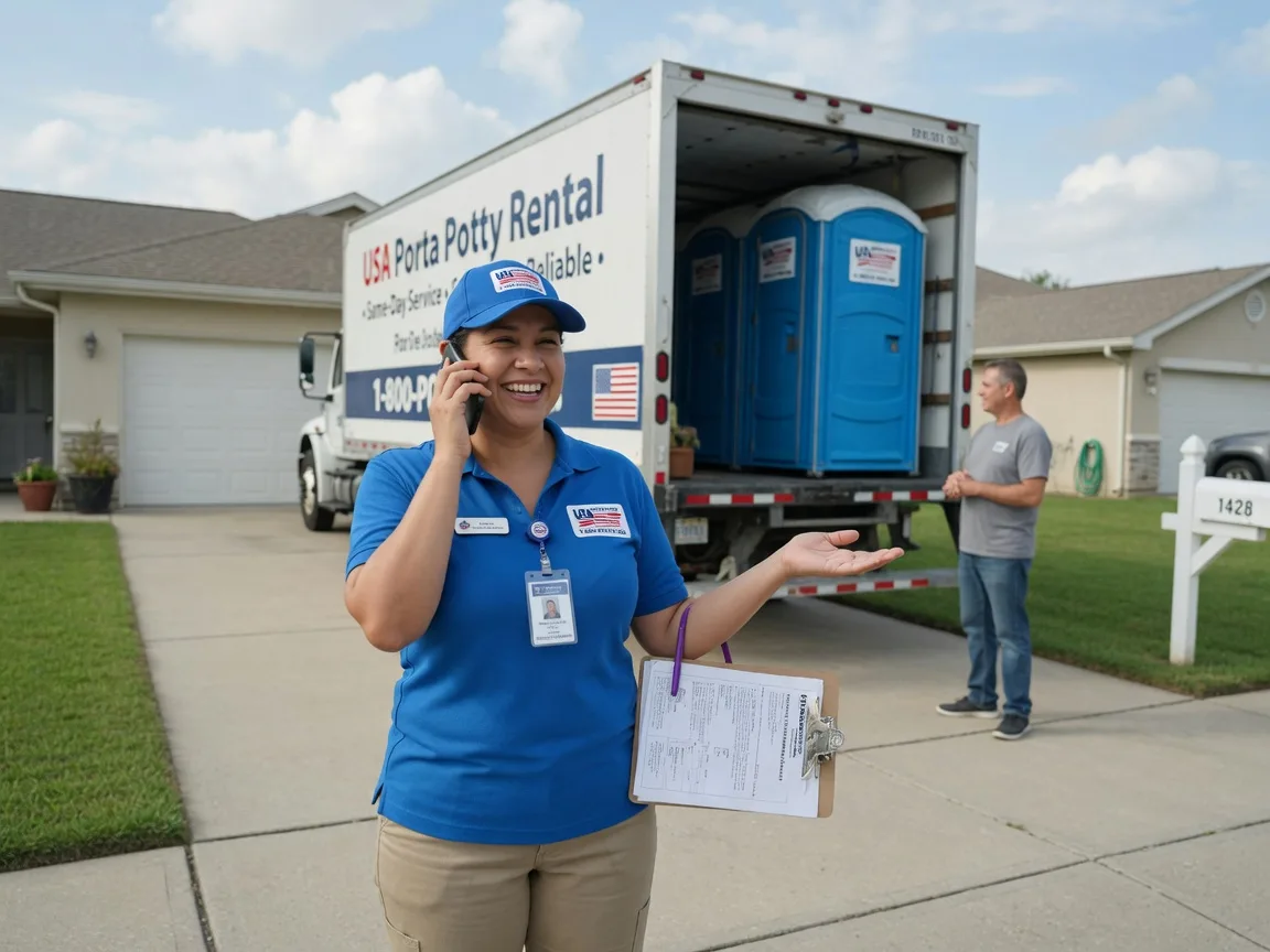 Portable Toilet Rental Skippack, PA FAQs